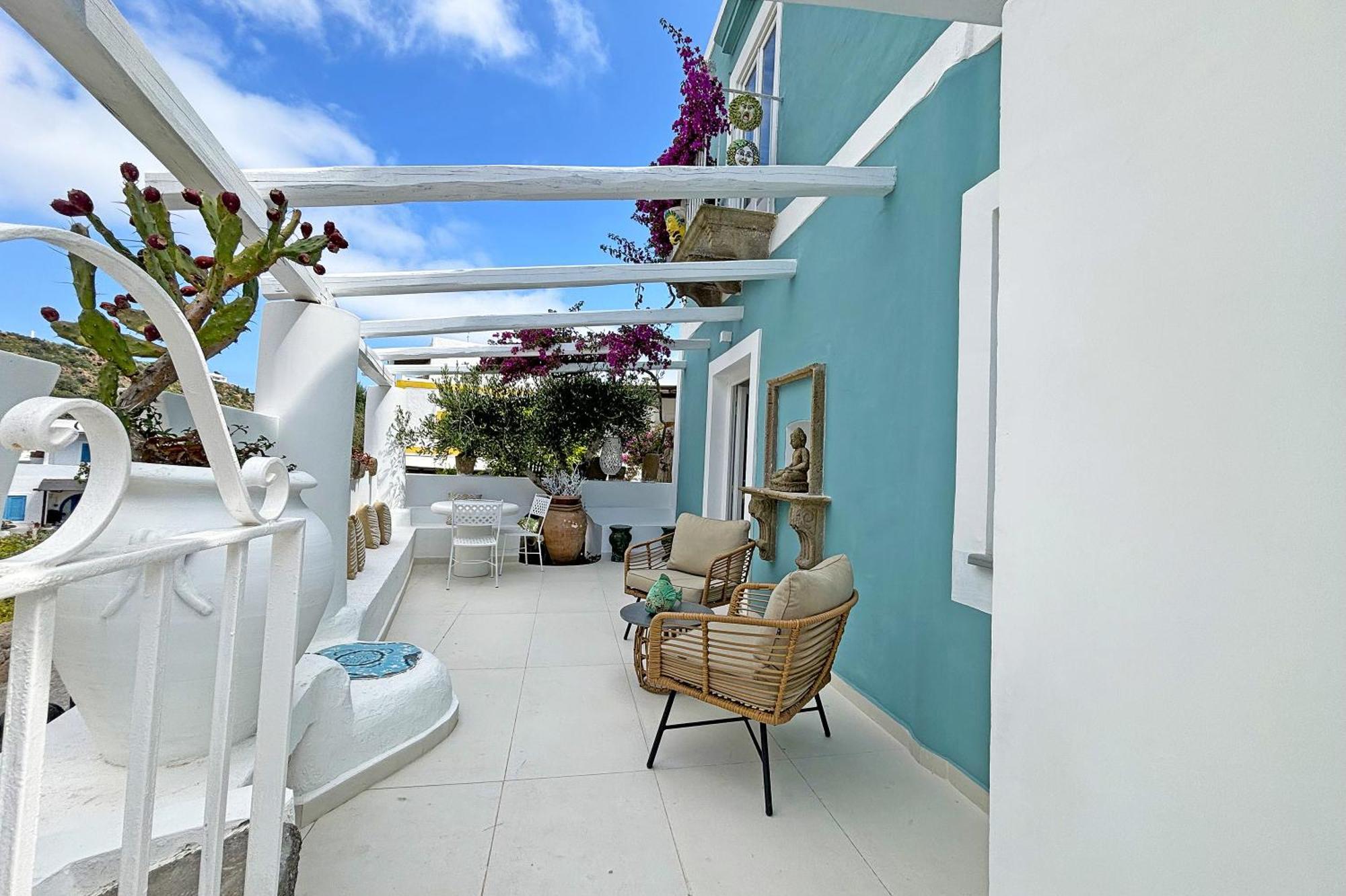 Casa Giada Villa Panarea Exterior photo